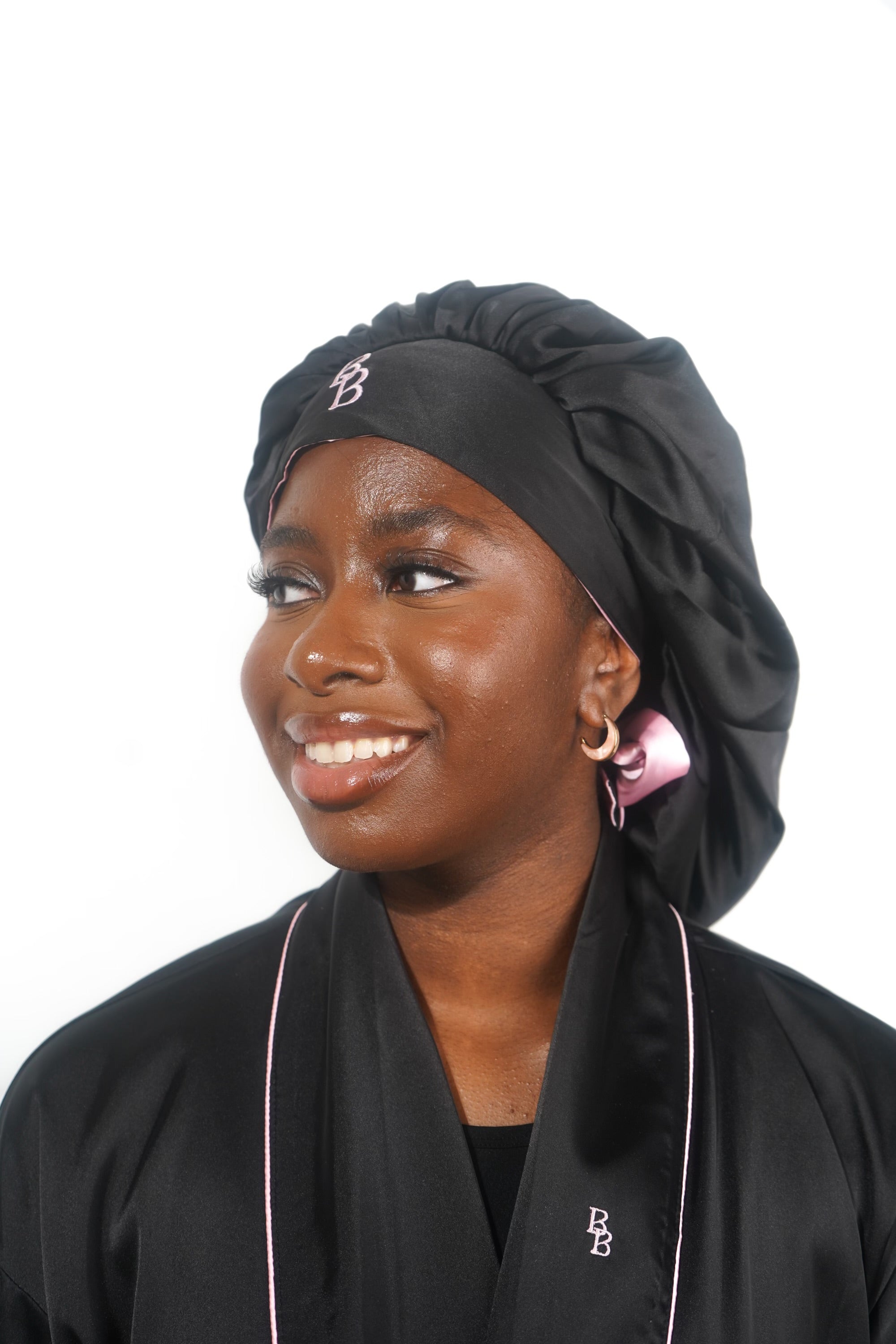 Abena Reversible Satin Bonnet image 0